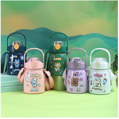 名創(chuàng)優(yōu)品/MINISO QXSD5513 保溫杯 時尚850ML大肚水杯